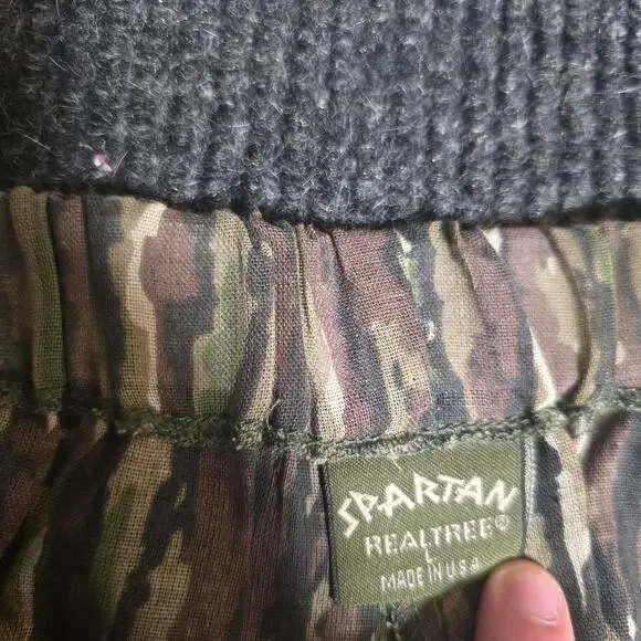 Vintage 90a Spartan Realtree size Large jacket and pants - Picture 5 of 5